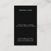 Klassen-Durchlauf-Karte der Fitness-10 Treuekarte (Rückseite)