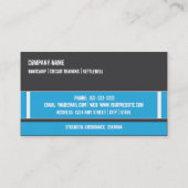 Klassen-Durchlauf-Karte der Treuekarte (Rückseite)