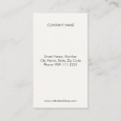 Klassen-Durchlauf-Karte der Zen-Kreis-10 Treuekarte (Rückseite)