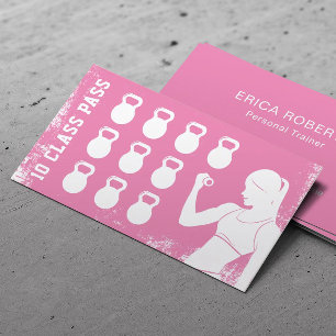 Klassen-Durchlauf-Mädchen-Rosa-Loyalität der Treuekarte