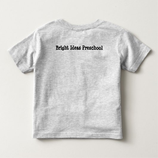 Klassen-Feld-Reise-T - Shirts (Rückseite)