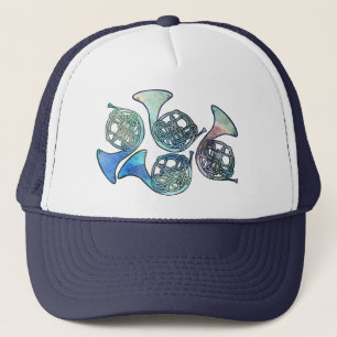 Klassen für französisches Hornorchester Truckerkappe
