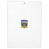 Klassen-geringfügiger Klemmbrett (Rückseite)