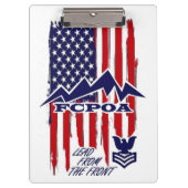 Klassen-geringfügiger Klemmbrett (Vorderseite)