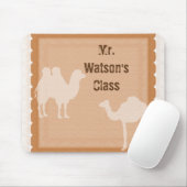 Klassen-Kamel-Bildung unterrichten das Schicksal Mousepad (Mit Mouse)