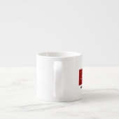 Klassen Massachusetts Espresso Tasse (Rückseite)