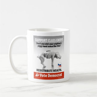 Klassen-Neid - Piggy Bank: Tasse