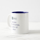 Klassen-Tasse Zweifarbige Tasse (Vorderseite Links)
