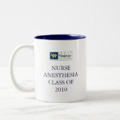 Klassen-Tasse Zweifarbige Tasse (Links)