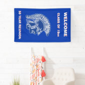 KLASSEN-WIEDERSEHEN-ABSCHLUSS-BLAU-TROJAN BANNER (Insitu)