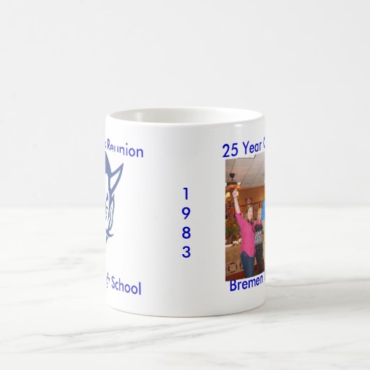 Klassen-Wiedersehen-Andenken-Tasse - besonders Kaffeetasse (Mittel)