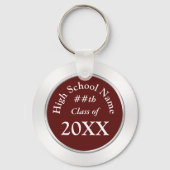 Klassen-Wiedersehen-Schlüsselanhänger in Farben un Schlüsselanhänger (Vorderseite)