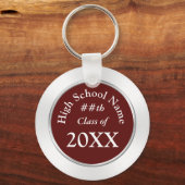 Klassen-Wiedersehen-Schlüsselanhänger in Farben un Schlüsselanhänger (Vorderseite)