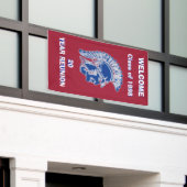 KLASSEN-WIEDERSEHEN-TROJAN BANNER (Äußeres Gebäude)