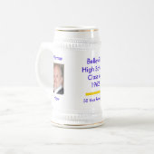 Klassen-Wiedersehenstein-Typ 1 Bierglas (Vorderseite Links)