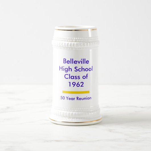 Klassen-Wiedersehenstein-Typ 1 Bierglas (Mittel)