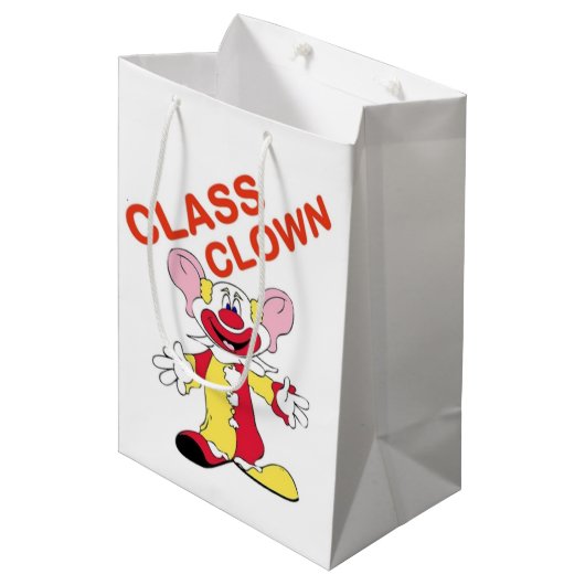 KLASSENABSCHLUSS MITTLERE GESCHENKTÜTE (Vorderseite Schrägansicht)