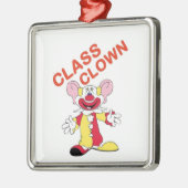 KLASSENABSCHLUSS SILBERNES ORNAMENT (Links)