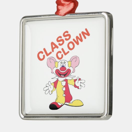 KLASSENABSCHLUSS SILBERNES ORNAMENT (Links)