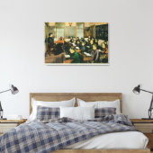 Klassenansicht eines chinesischen Grundschulpublik Leinwanddruck (Insitu (Schlafzimmer))