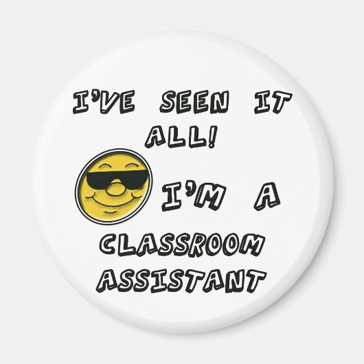 Klassenassistent Magnet (Vorne)