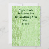 Klassenausflug-Amateurfunk-Einladungen - fertigen Einladung (Rückseite)