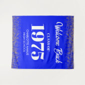 KlassenBackend-Wiedersehen Wandteppich (Vorderseite (Horizontal))