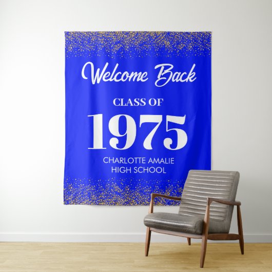 KlassenBackend-Wiedersehen Wandteppich (Beispiel)