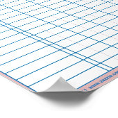 Klassenbesuch-Wall-Poster Poster (Ecke)