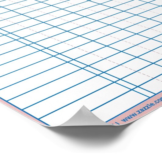 Klassenbesuch-Wall-Poster Poster (Ecke)