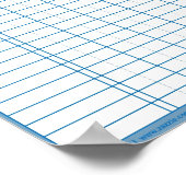 Klassenbesuch-Wall-Poster Poster (Ecke)