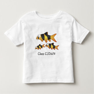 Klassenclown - cooler Fisch (Clownschmerlefamilie) Kleinkind T-shirt