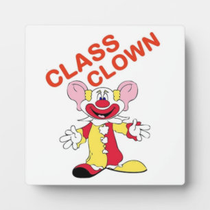Klassenclown Fotoplatte