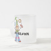 Klassenclown Mattglastasse (Vorderseite Links)