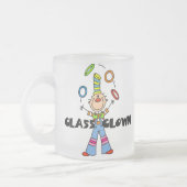 Klassenclown Mattglastasse (Links)