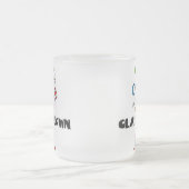 Klassenclown Mattglastasse (Mittel)
