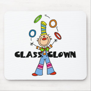 Klassenclown Mousepad