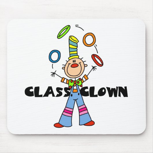 Klassenclown Mousepad (Vorne)