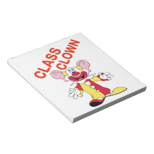 Klassenclown Notizblock