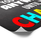 Klassendekor, Einstellung ändern, Inspiration Poster (Ecke)