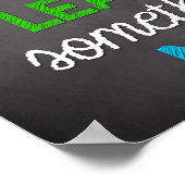 Klassendekoration, Kursangebote, Inspiration Poster (Ecke)