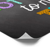 Klassendekoration, Kursangebote, Inspiration Poster (Ecke)