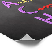 Klassendekoration, Kursangebote, Inspiration Poster (Ecke)