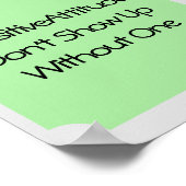 Klassenerwartungen Poster (Ecke)