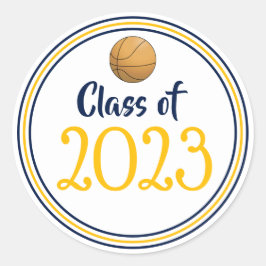 Klassenfahrten und Abschluss Runder Aufkleber