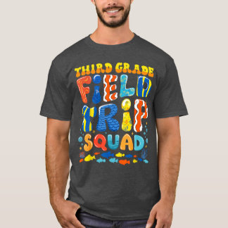 Klassenfahrtsteam Fisch Aquarium Lehrer 3. Klasse T-Shirt