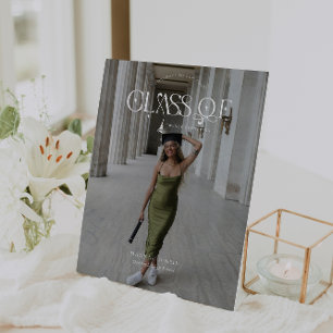 Klassenfoto Abschiedsgeschenk Sockelschild