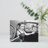 Klassengesetz Postkarte (Stehend Vorderseite)