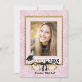 Klassengraduate - Anpassen Einladung (Vorderseite)