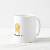 Klassenheld Kaffeetasse (VorderseiteRechts)